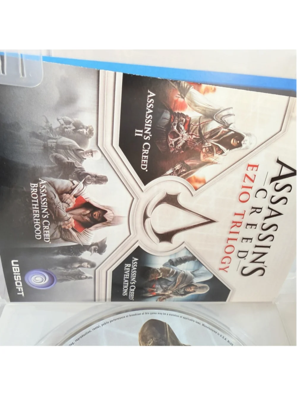 PS3 Assassin’s Creed Ezio Trilogy Darksiders II SoulCalibur V Skyrim Tested